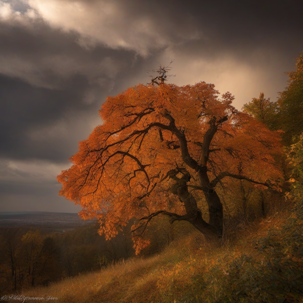 Železná – autumn