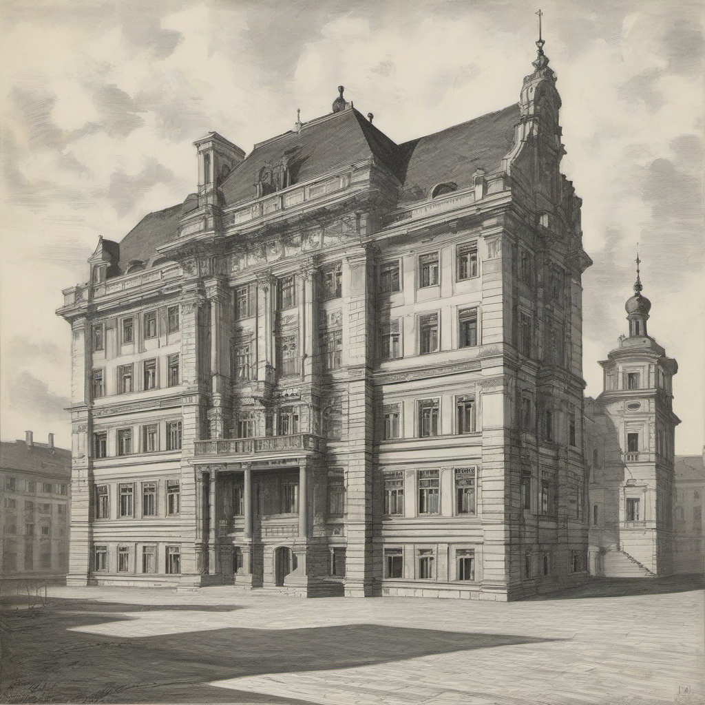 Akademie múzických umění v Praze – historical
