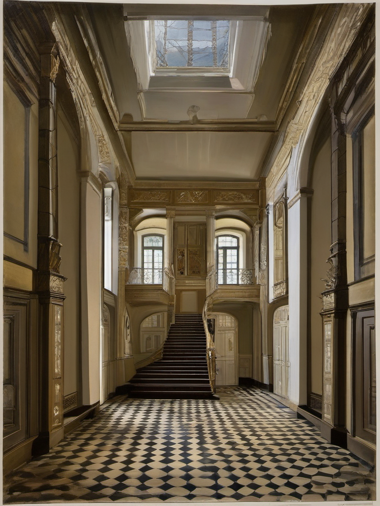 Akademie múzických umění v Praze – interior