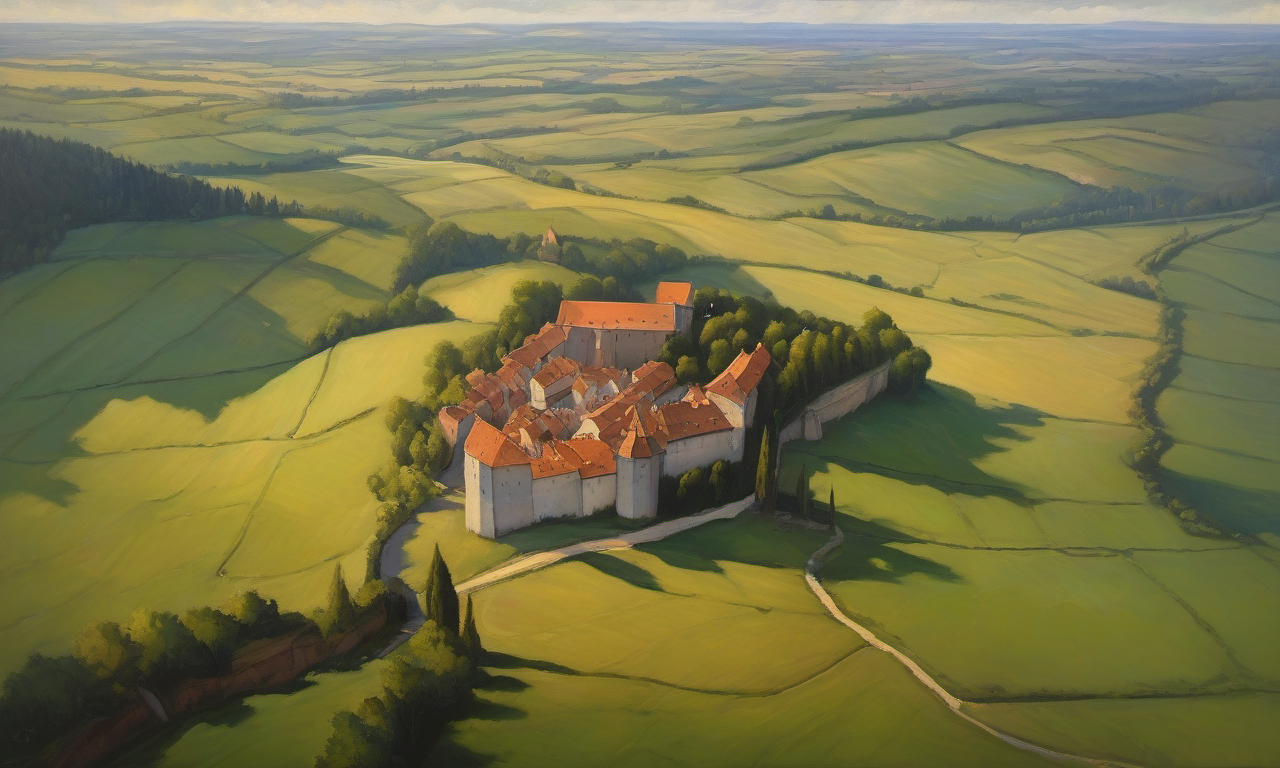 Altamira Kosmonosy – aerial
