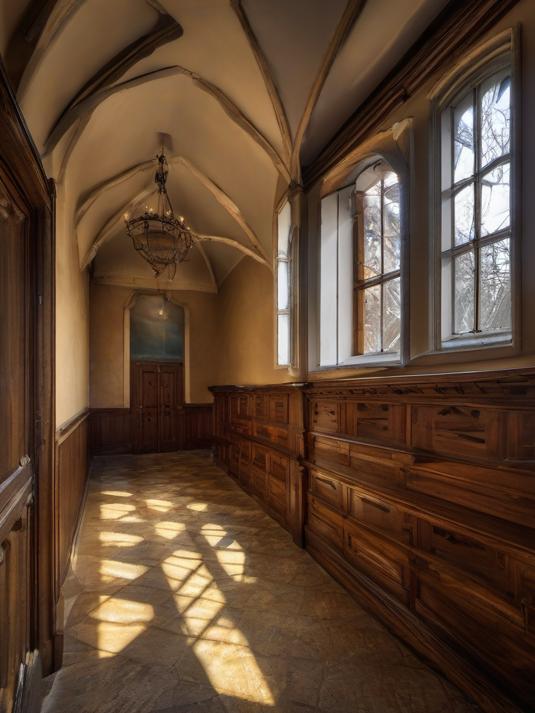 Altamira Kosmonosy – interior