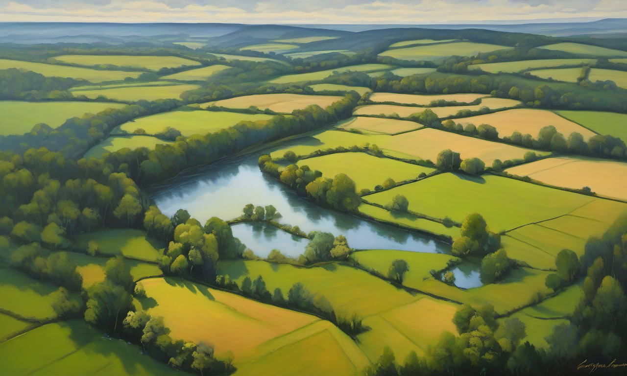 Arboretum – aerial