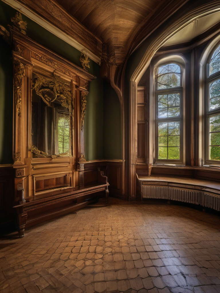 Arboretum – interior