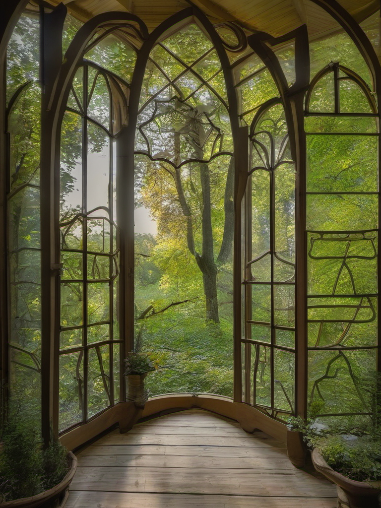 Arboretum Žampach – interior