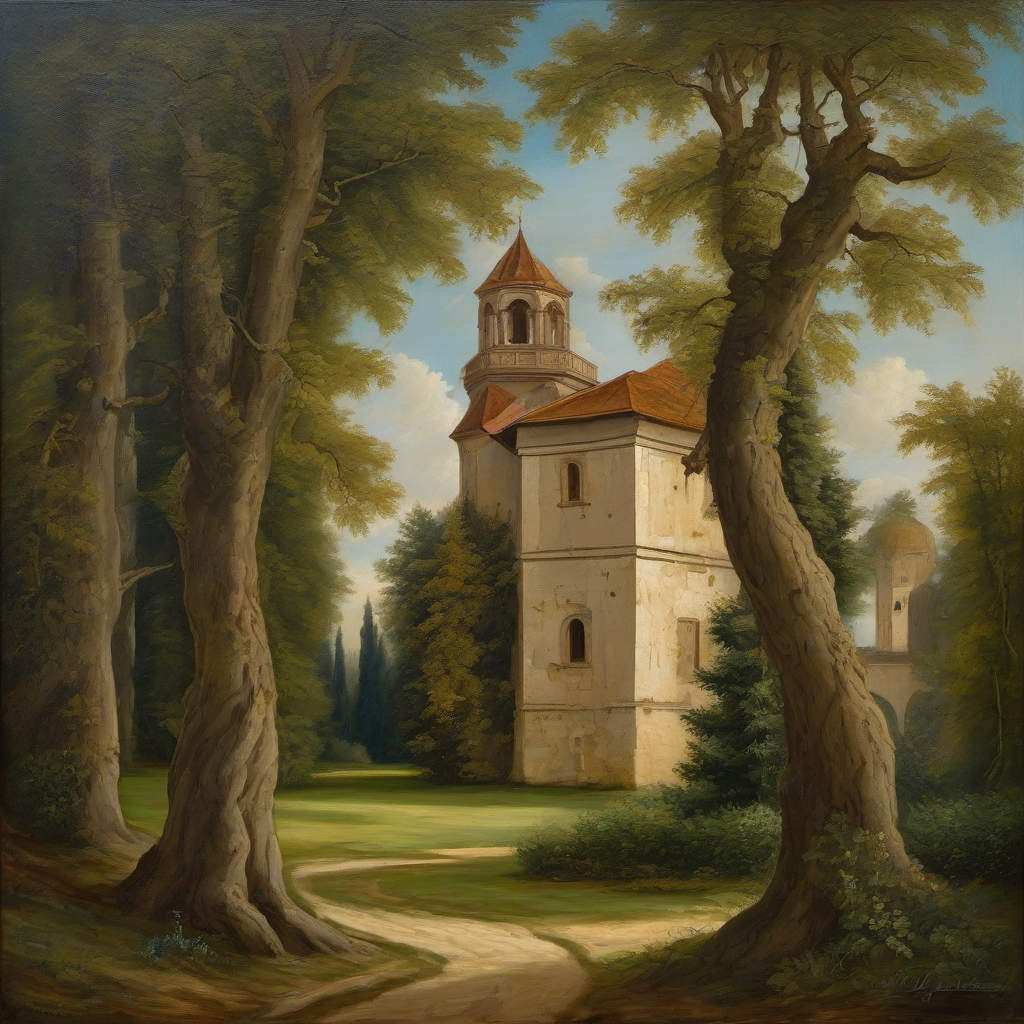 Arboretum Borotín – historical
