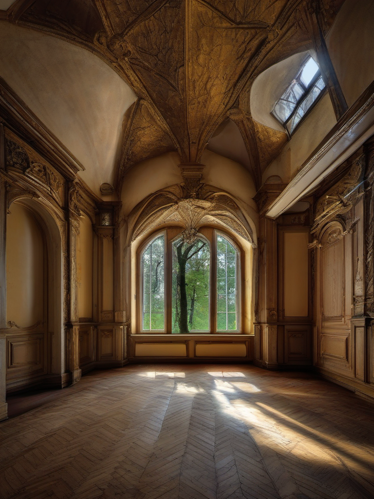 Arboretum Borotín – interior