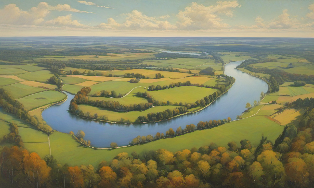 Arboretum Sofronka – aerial