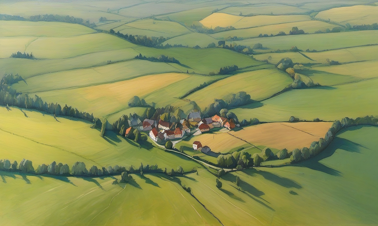 Arboretum Vysoké Chvojno – aerial