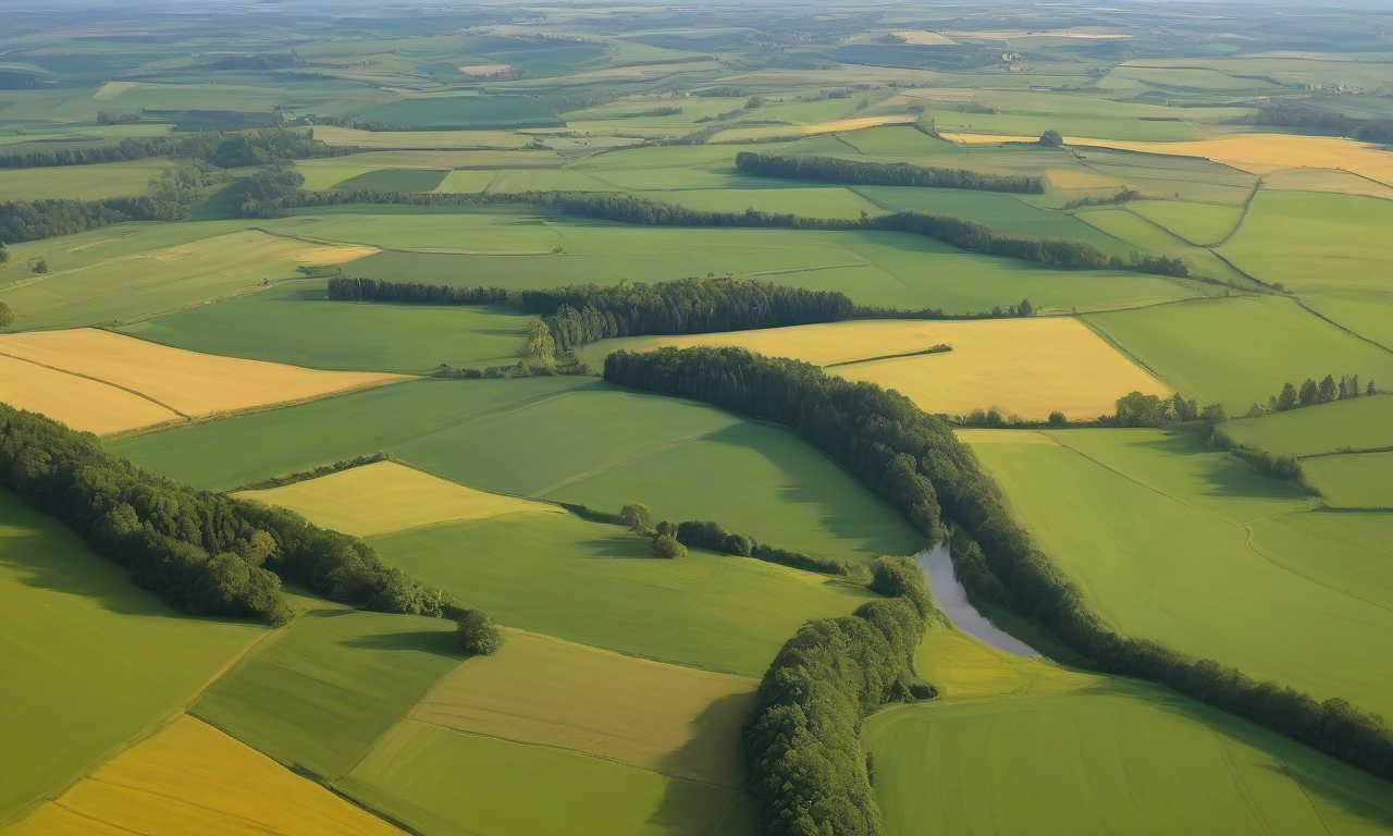 Archeopark Pavlov – aerial