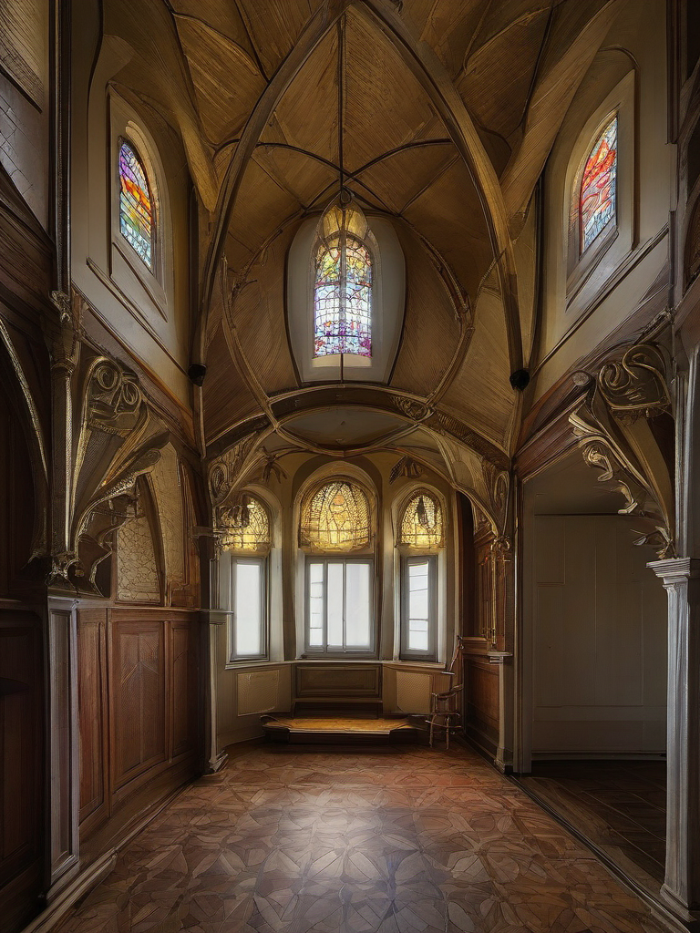 Archeopark Pavlov – interior