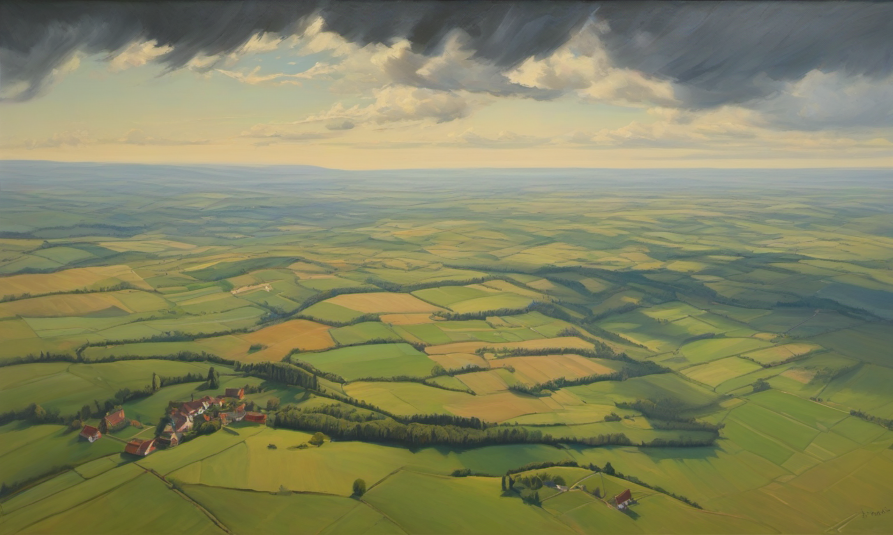 Archiv České koruny – aerial