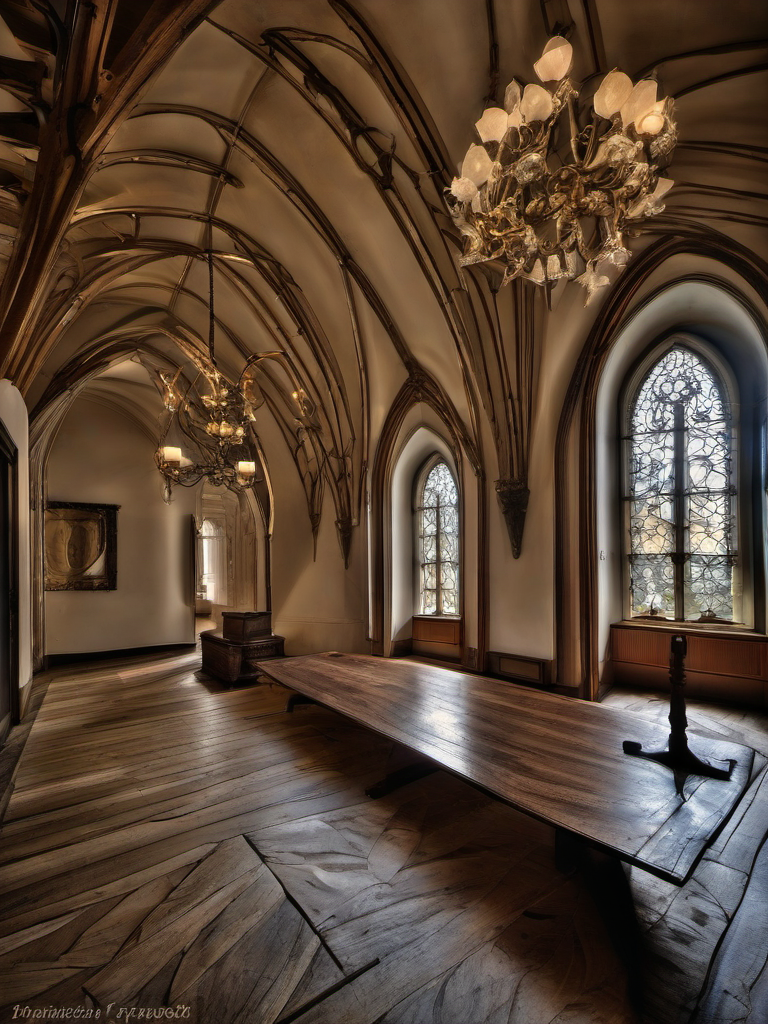 Archiv České koruny – interior