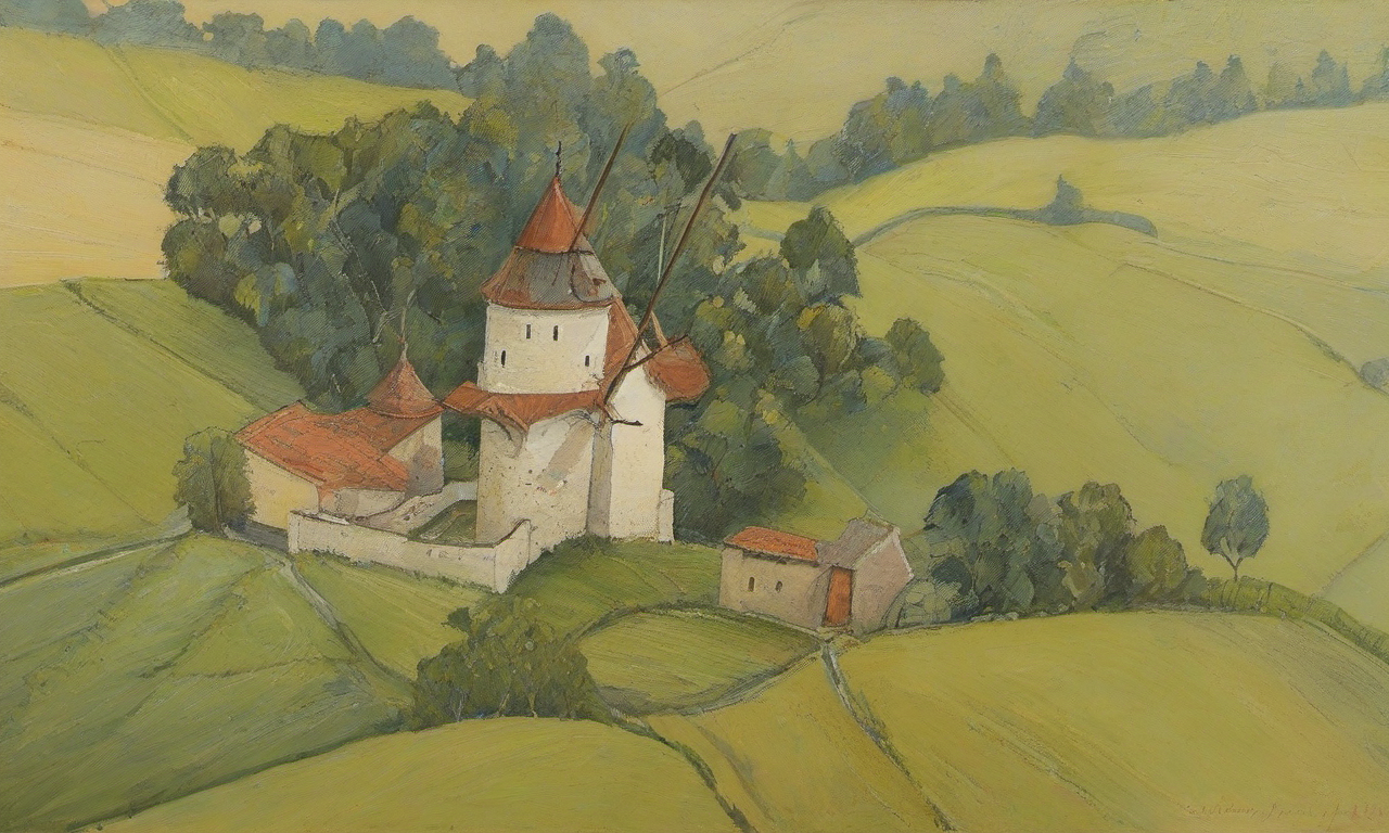 Archiv Moravské galerie v Brně – aerial