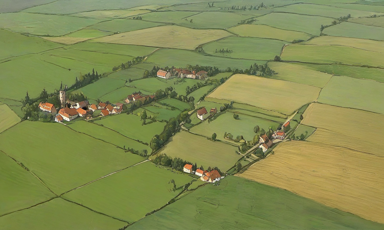 Archiv Pražského hradu – aerial