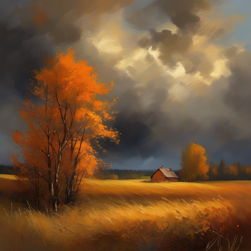 Bělečský mlýn – autumn