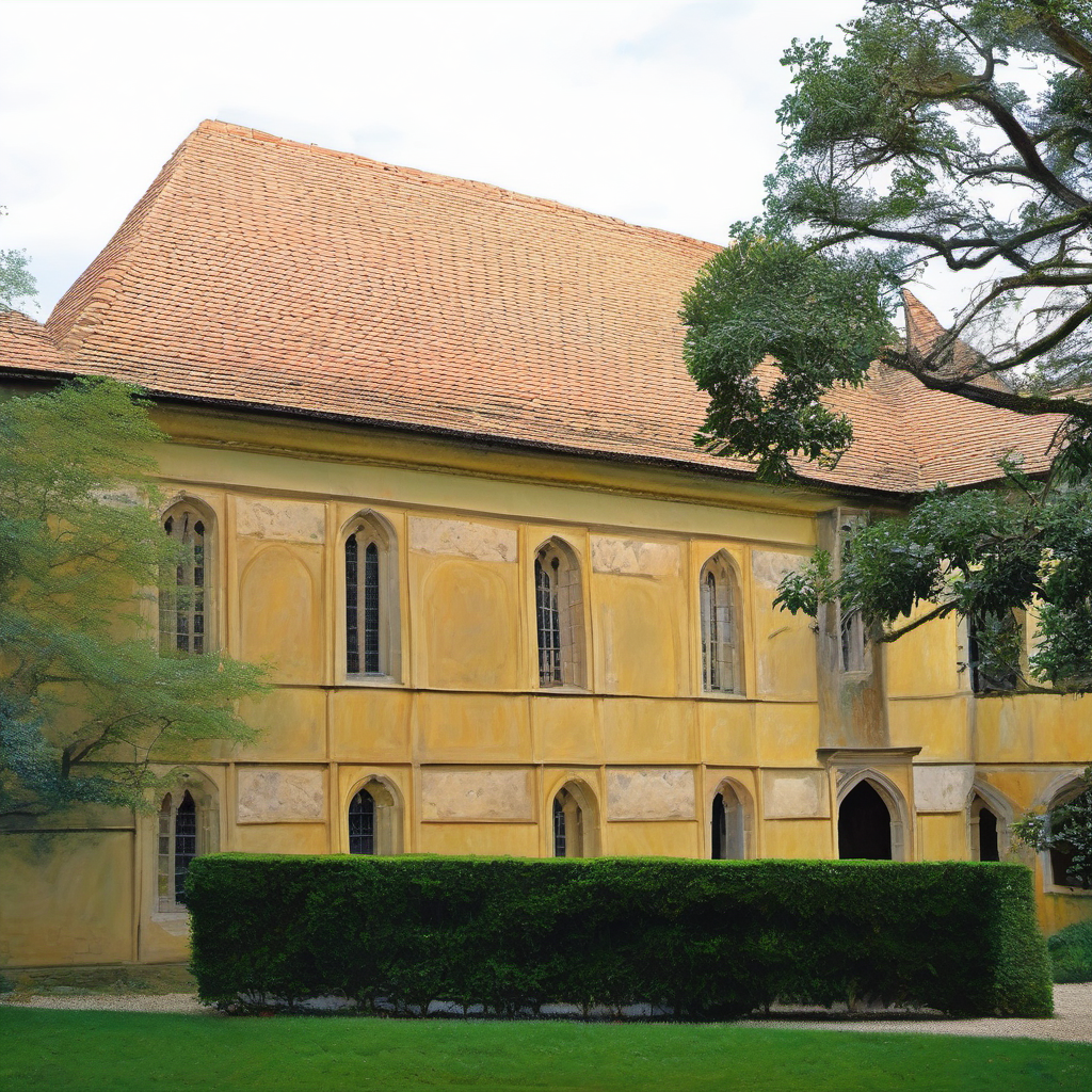 Bývalý špitál – historical