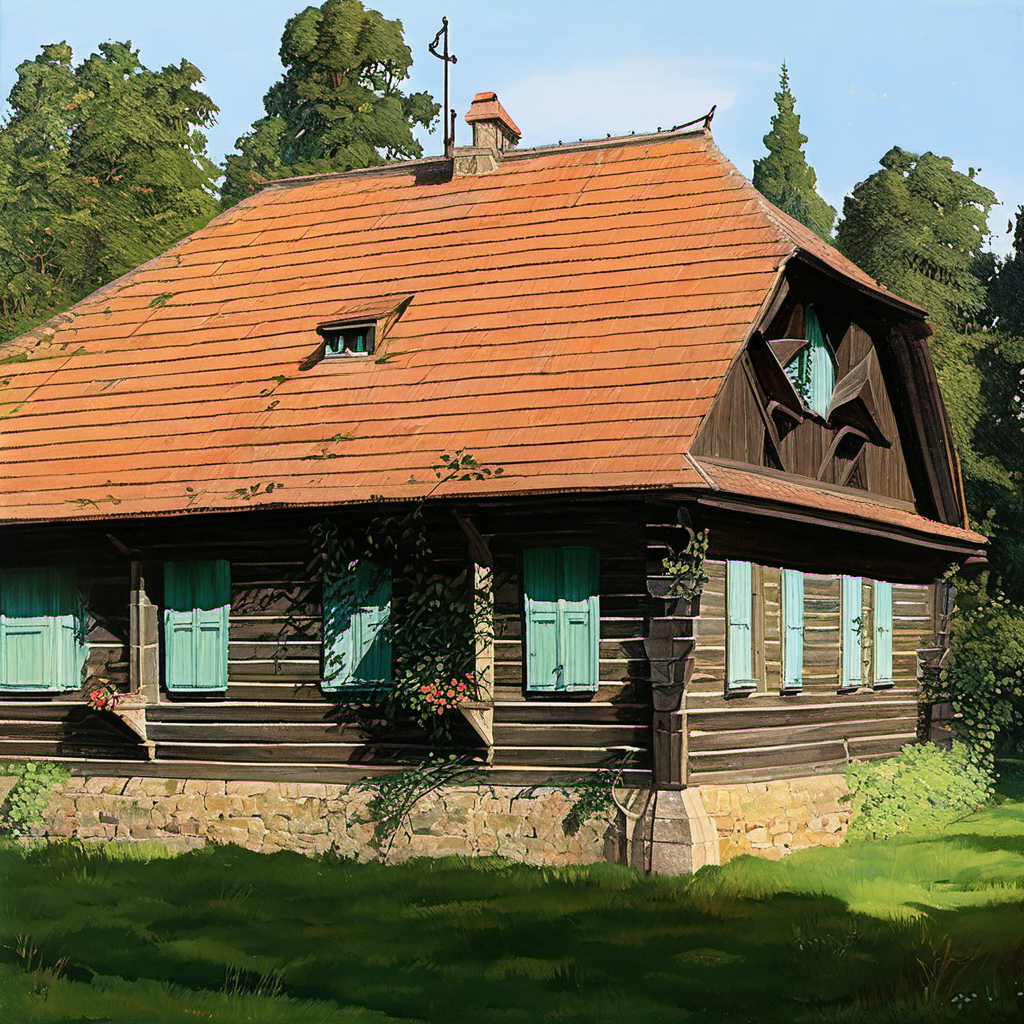 Bývalá myslivna – historical