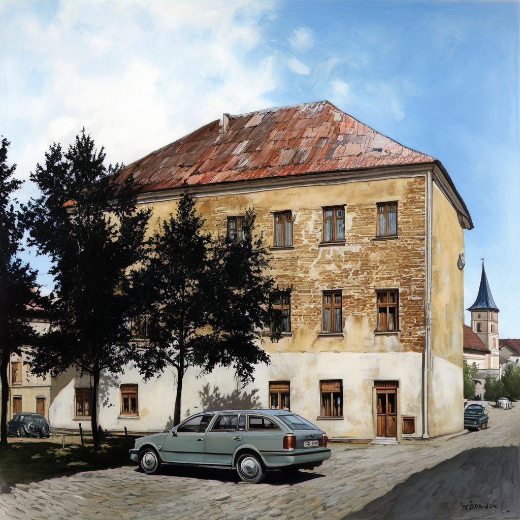 Bývalá obecná škola – historical