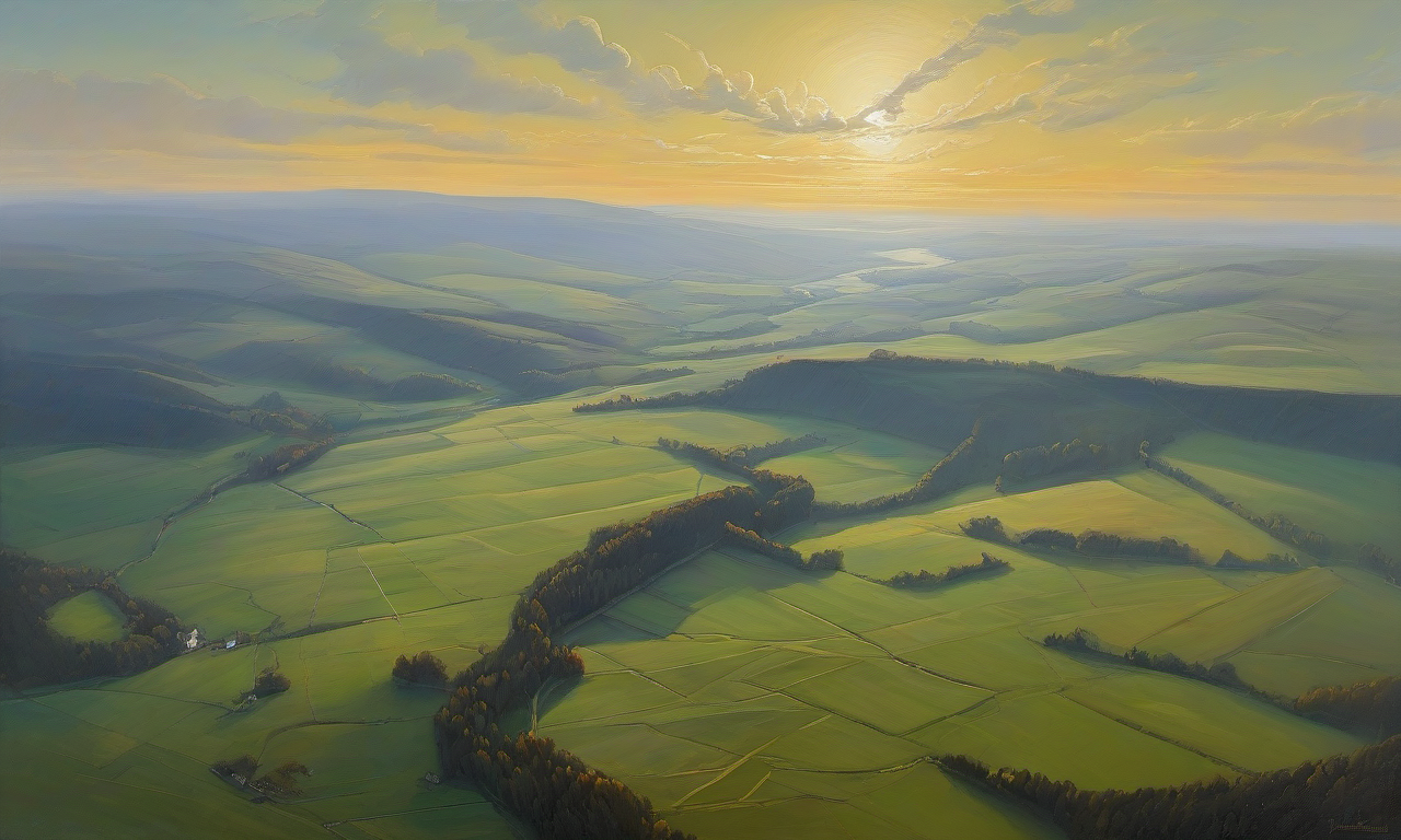 Benešov u Prahy – aerial