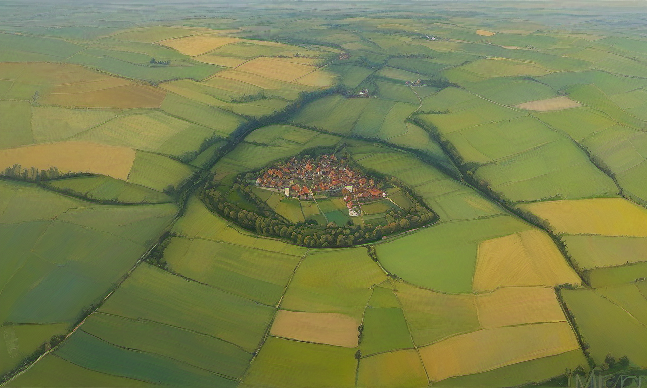 Biskupská mincovna – aerial