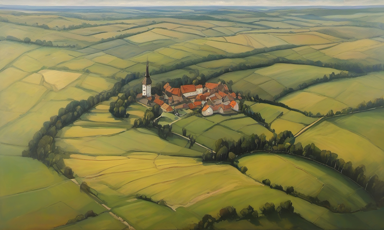 Boskovštejn – aerial