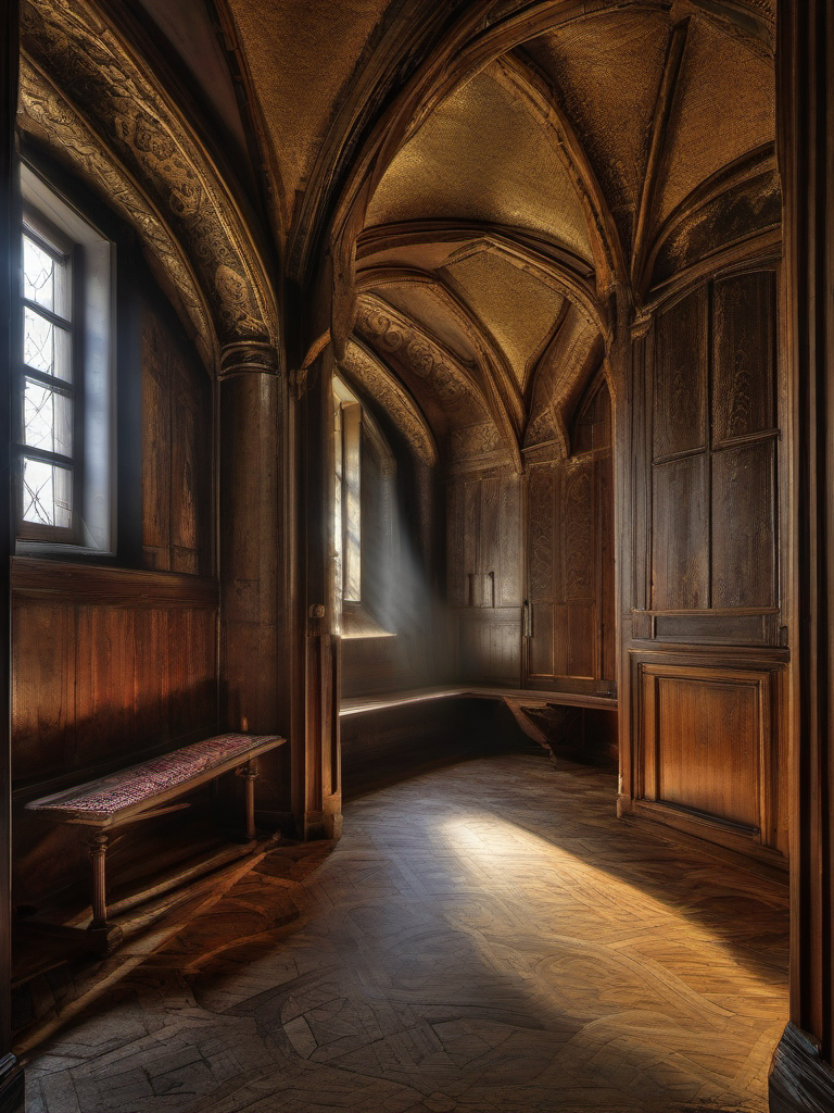 Boskovštejn – interior