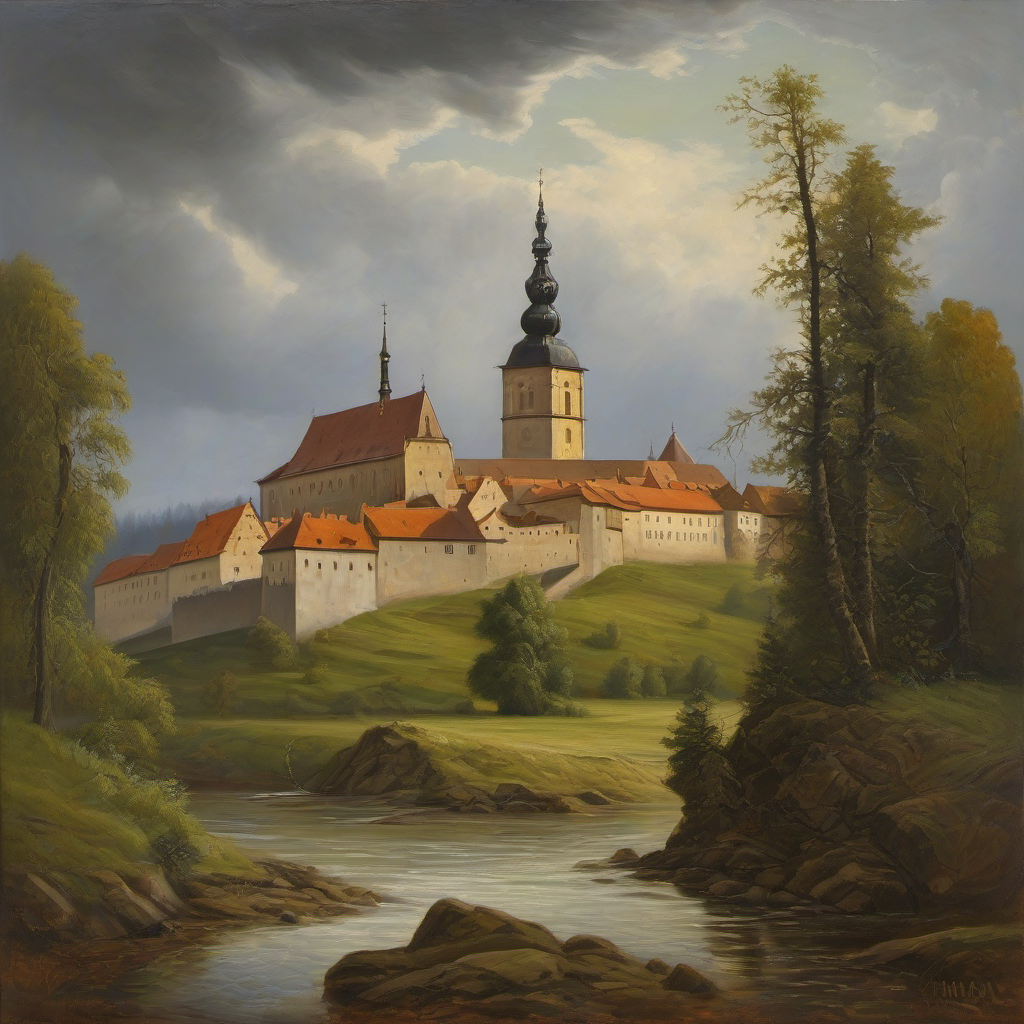 Bouzov – historical