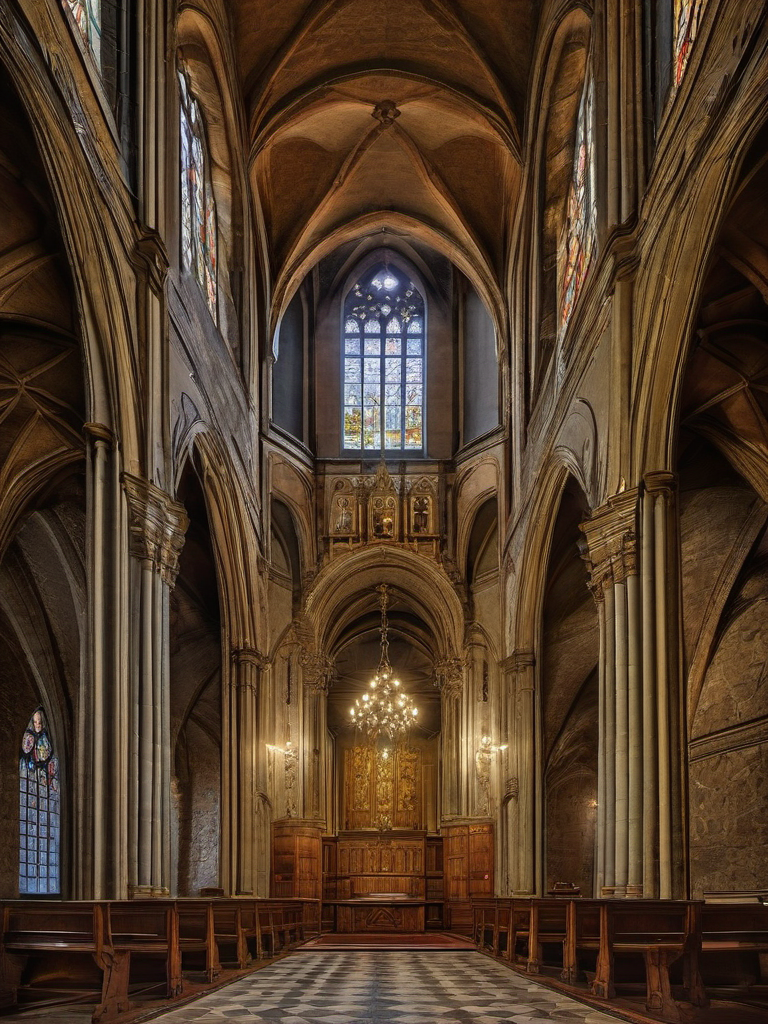 Bouzov – interior