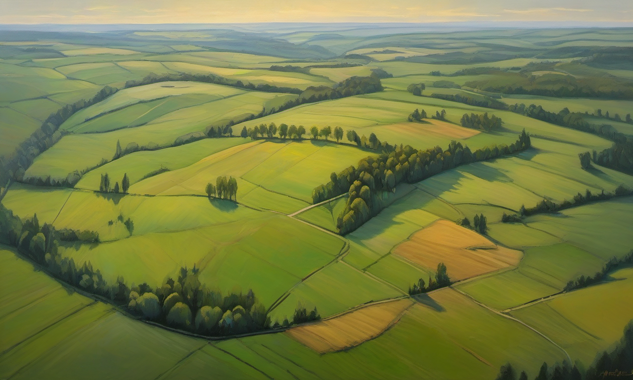 Bredovský letohrádek – aerial