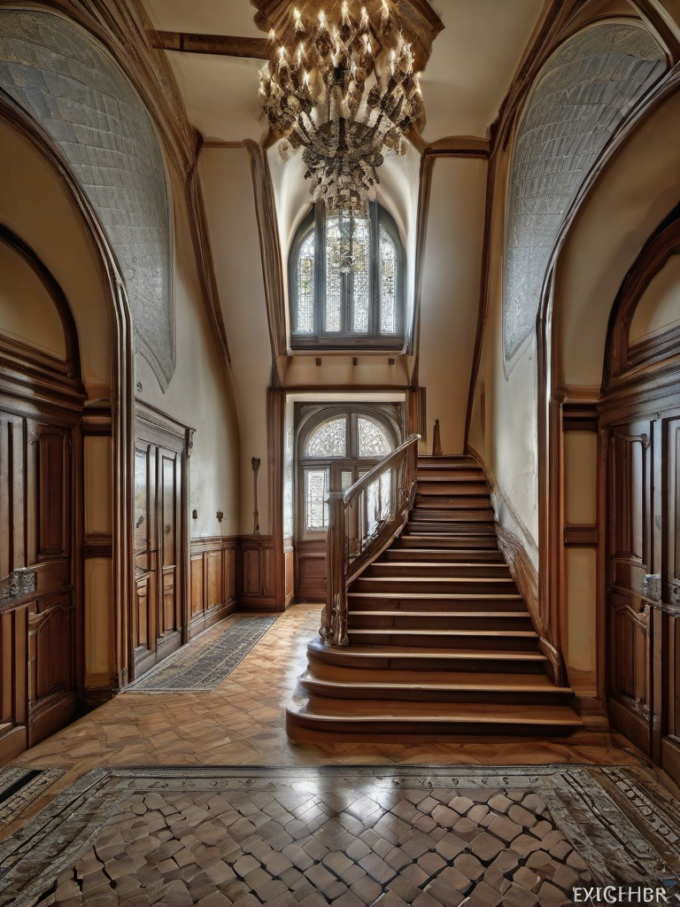 Bredovský letohrádek – interior