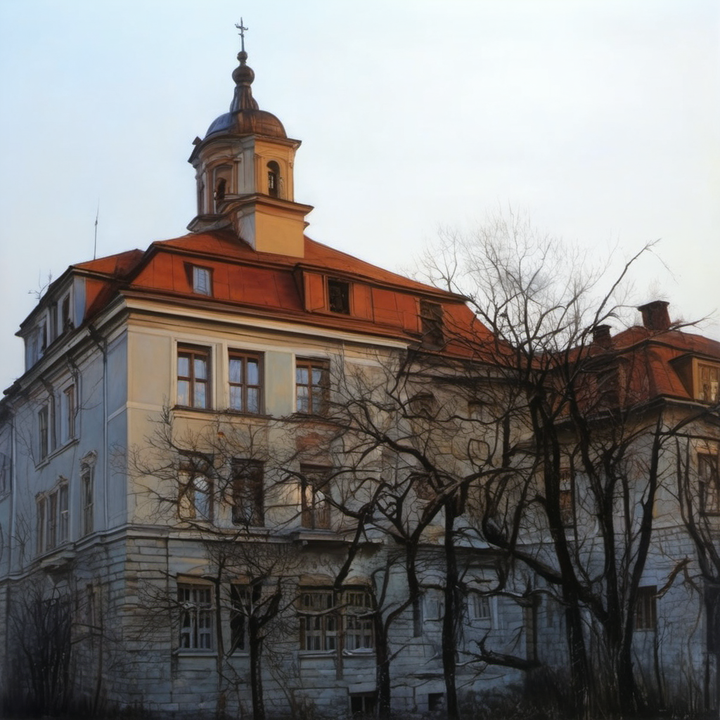 Budova býv. II. české státní reálky, dnes gymnázium – historical