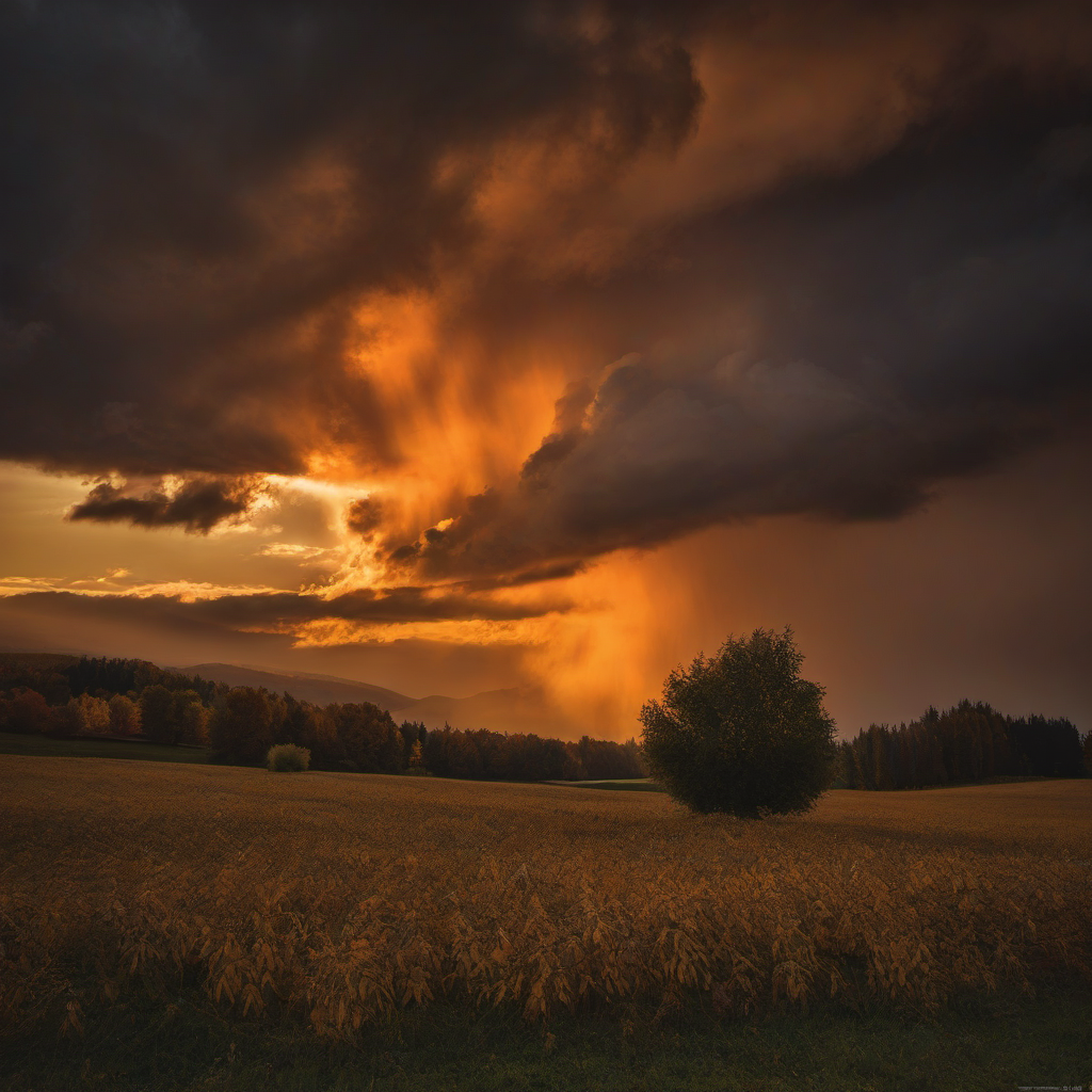 Chřenovice – autumn