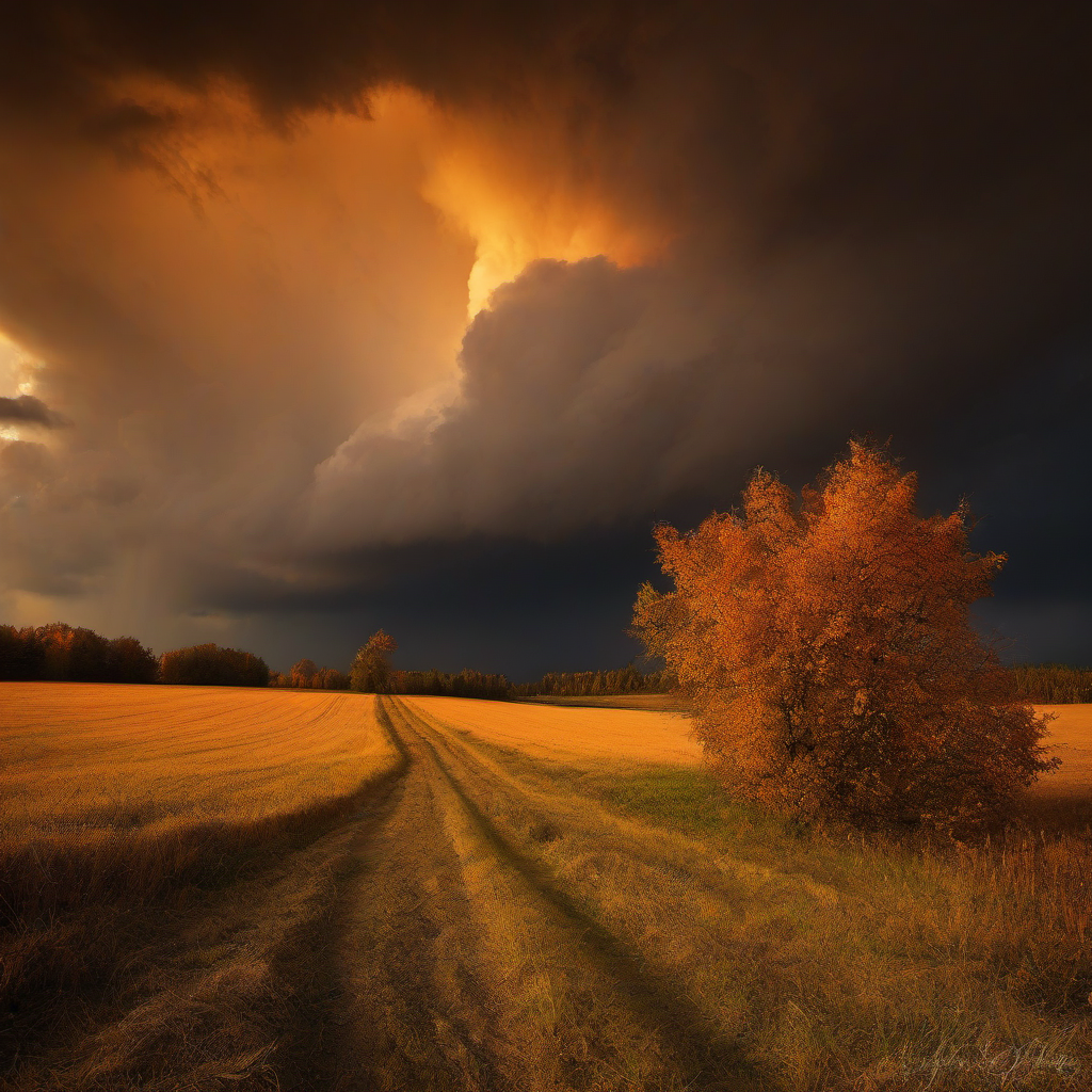 Chaloupky – autumn