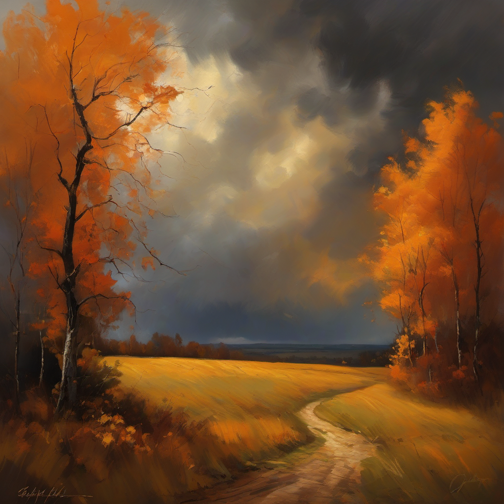 Cihelná (Malá Strana) – autumn