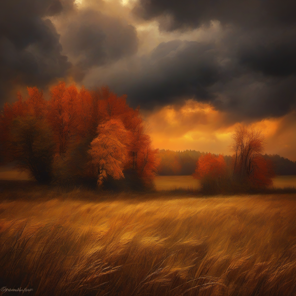 Dělnická kolonie, Kluchova – autumn