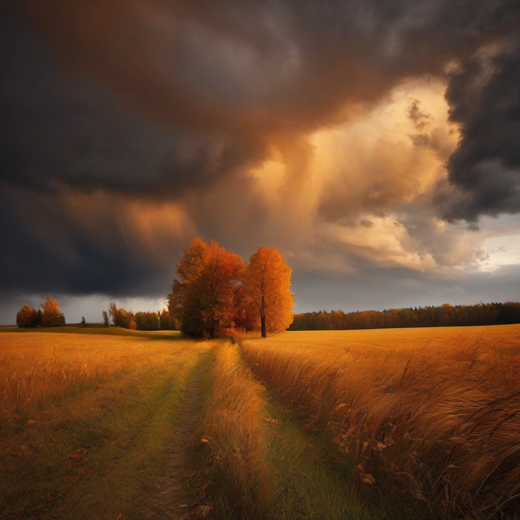 Dlážděné cesty ve Ždírci a v Bořejově – autumn