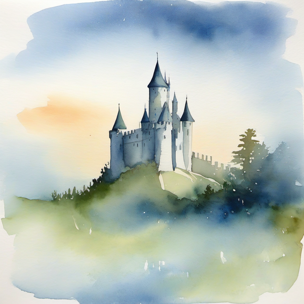 Dlouhá 132 – akvarel