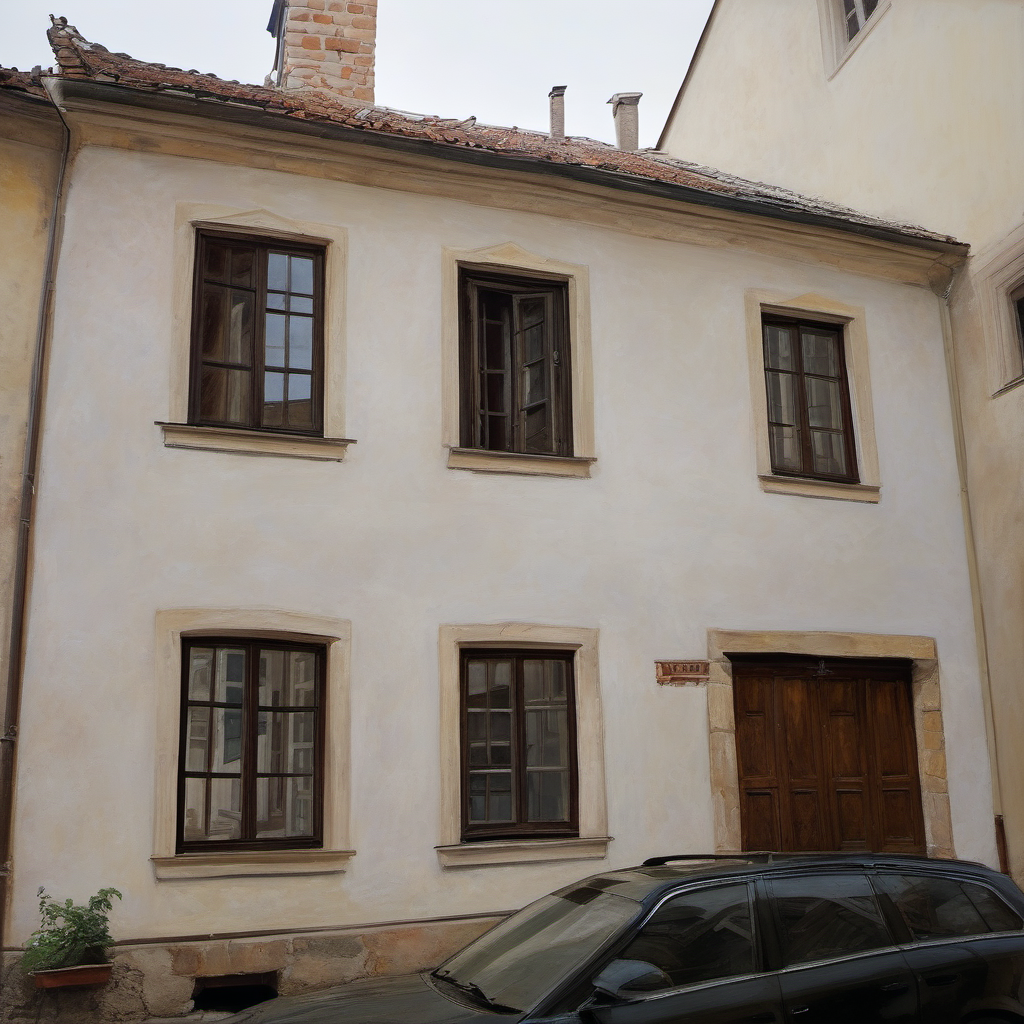 Dlouhá 25 – historical