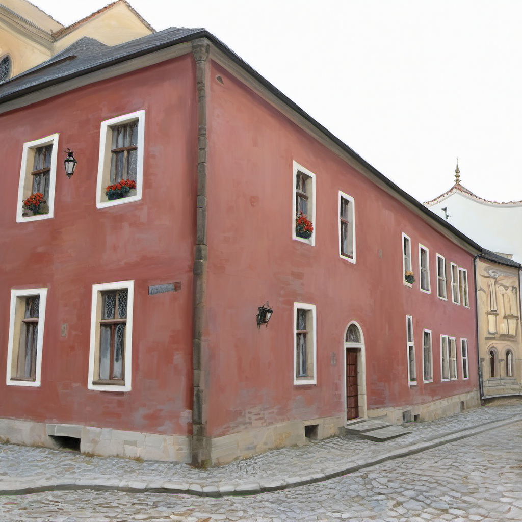 Dlouhá 6 – historical