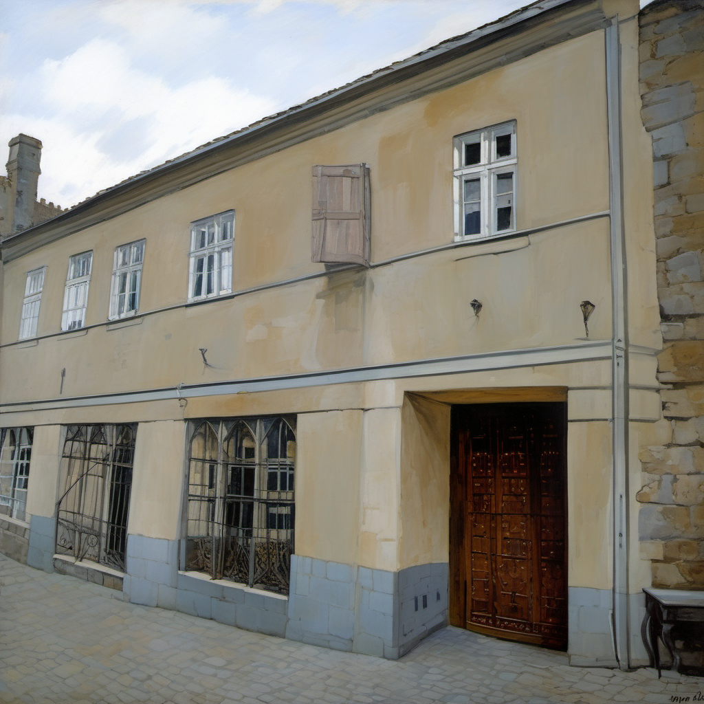 Dolní Česká 10 – historical