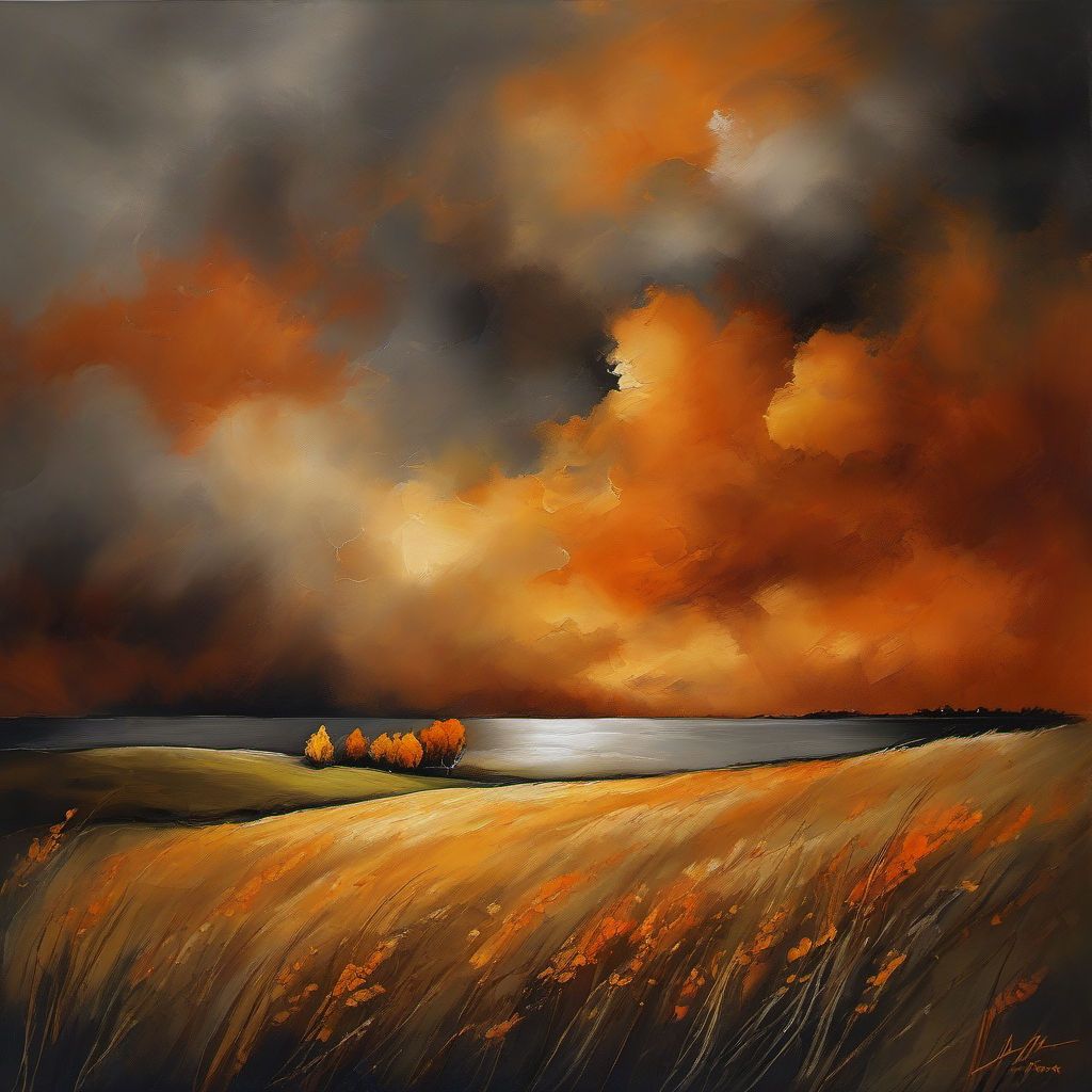 Dvůr Chlumín – autumn