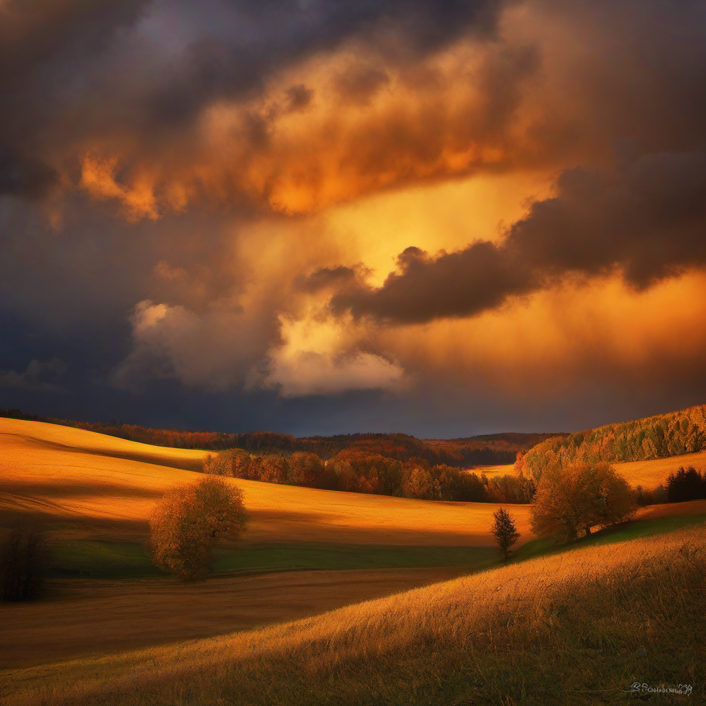 Dva Herkulové – autumn