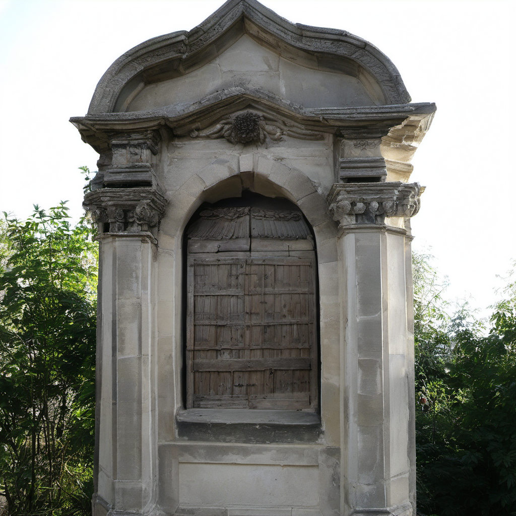 Dvanáctiletý Ježíš v chrámu mezi učenci - 3. kaplička libkovických Sedmi bolestí Panny Marie ve Vtelně – historical