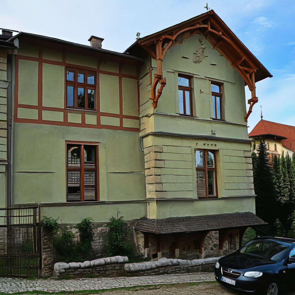 Dvojdům Jiříkovského 12 a 14 – historical
