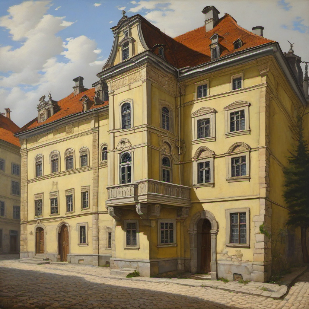 Františkánský klášter v Kadani – historical