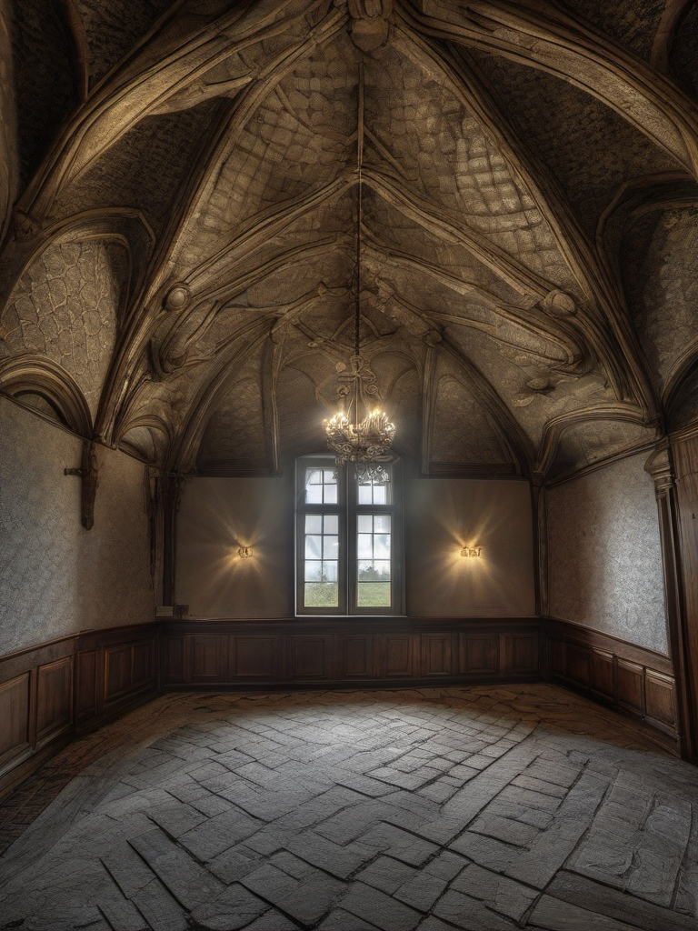 Františkánský klášter v Kadani – interior