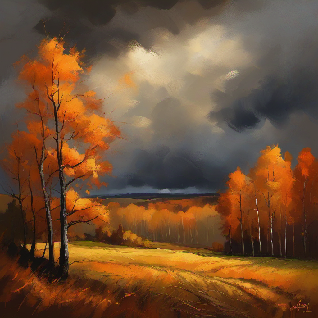 Gutštejn – autumn