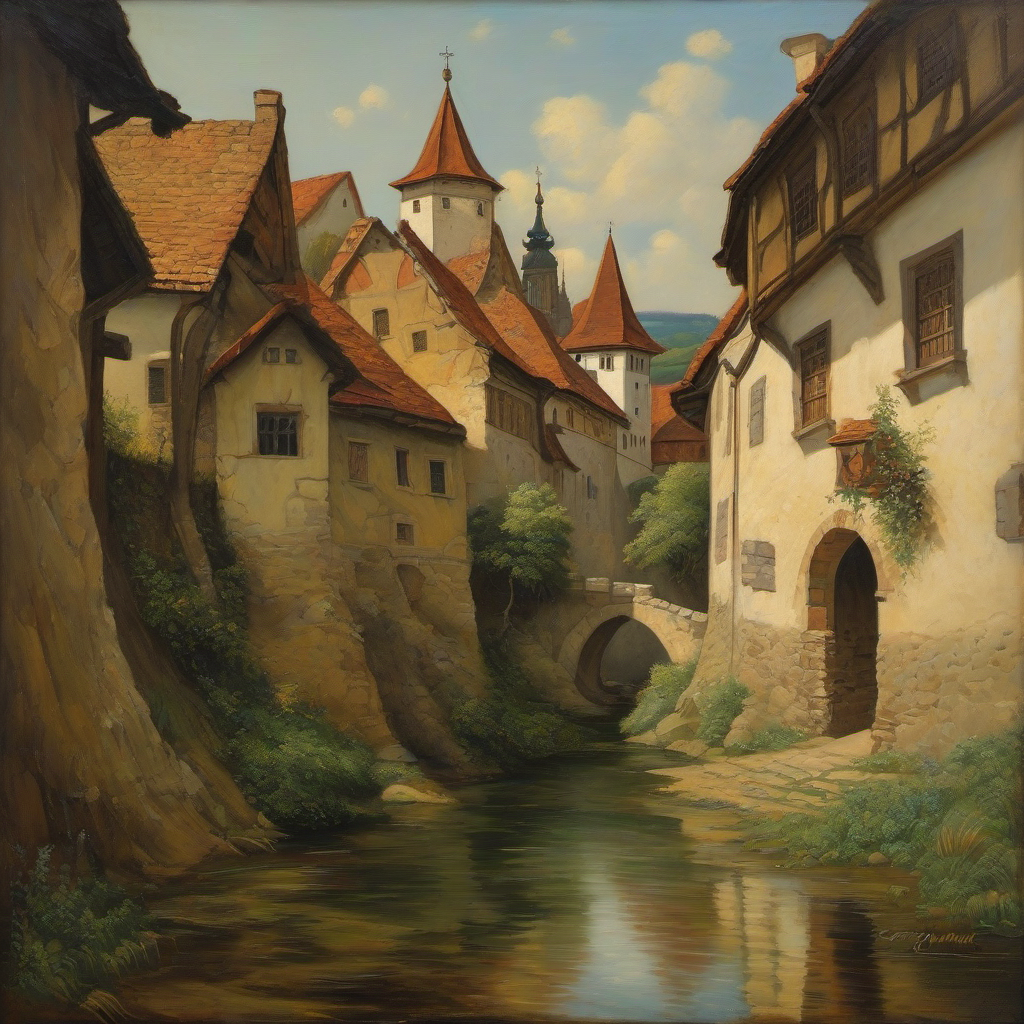 Historické centrum Českého Krumlova – historical