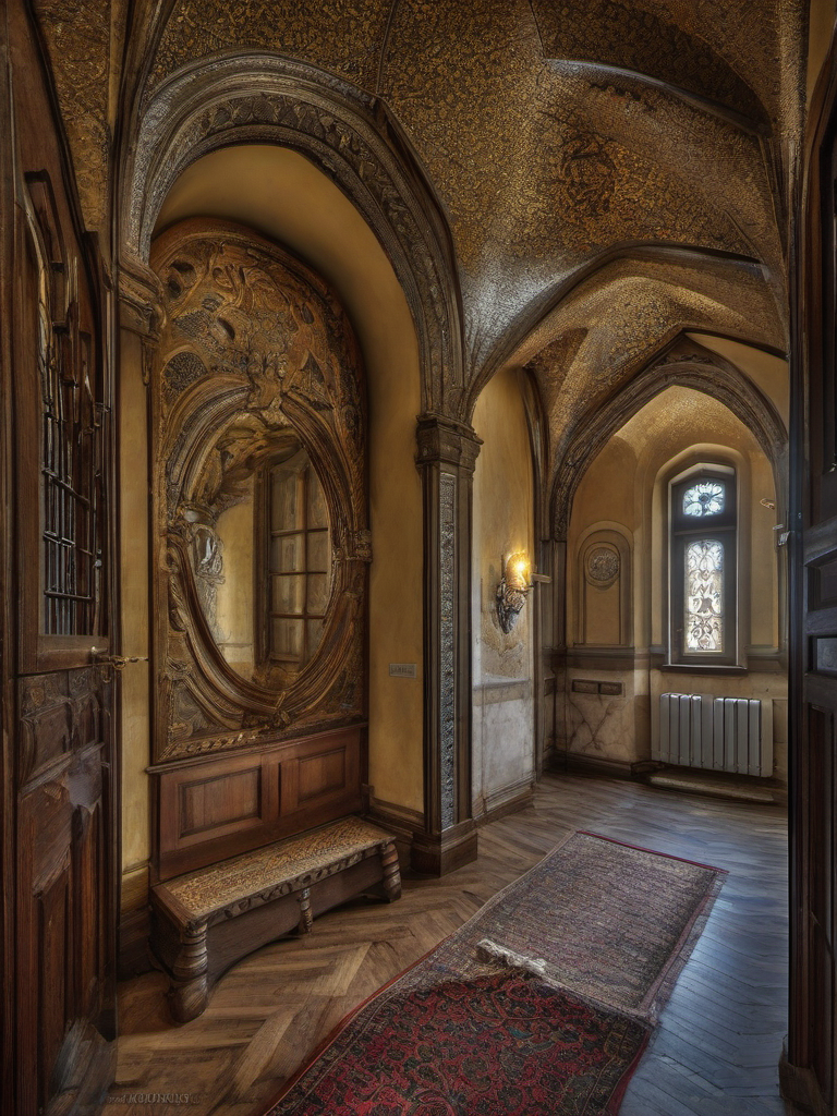 Historické centrum Českého Krumlova – interior