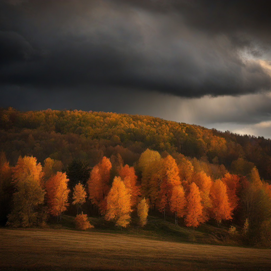 Hloubětín – autumn